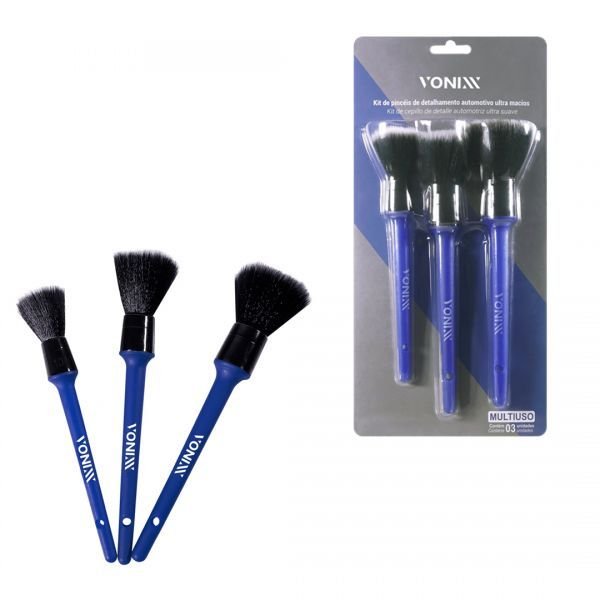 PINCELES ULTRA SOFT 3 piezas VONIXX