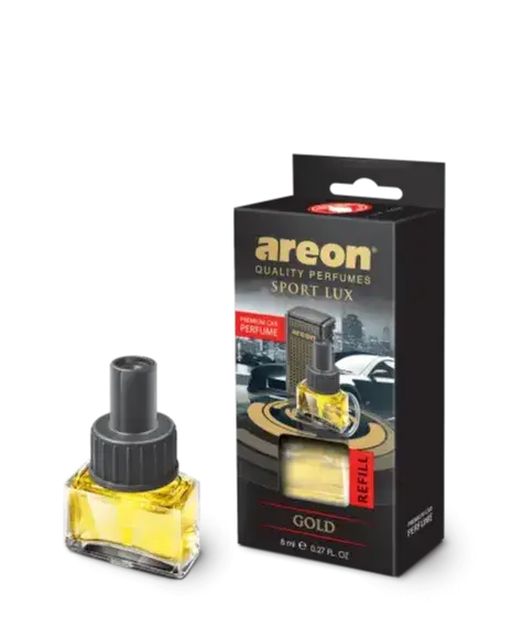 Areon Sport lux  REFILL, GOLD