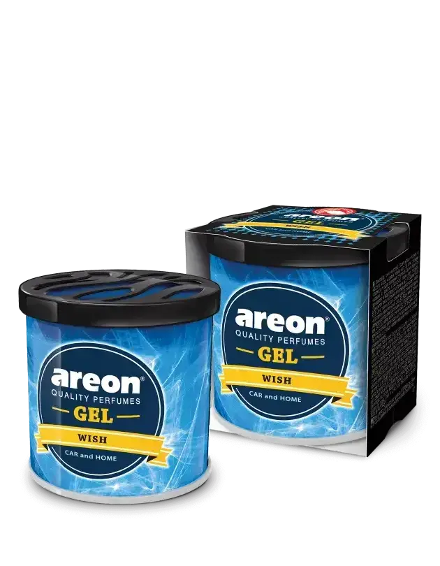 AREON GEL WISH , CAR AND HOME
