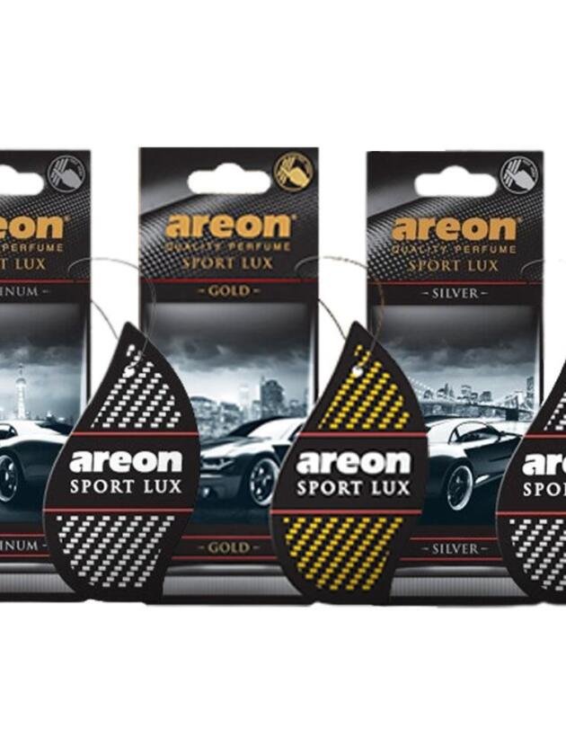 Areon DRY NEGRO SPORT LUX SILVER