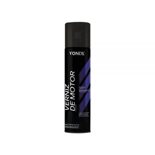 VERNIZ DE MOTOR AEROSOL 400ML VONIXX