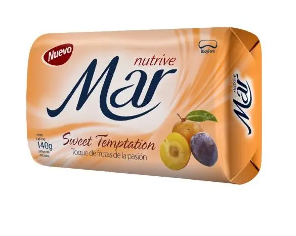 MAR NUTRIVE 125GR NARANJA