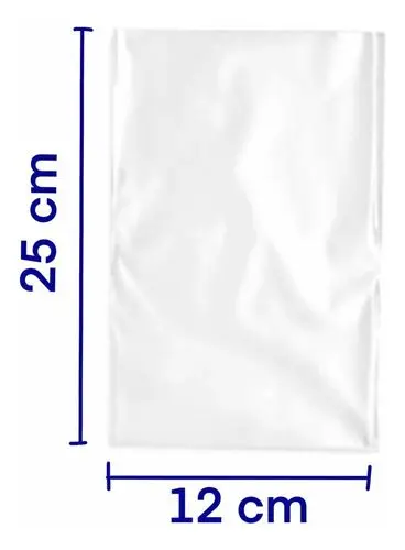 BOLSA S/MANIJA 12x25