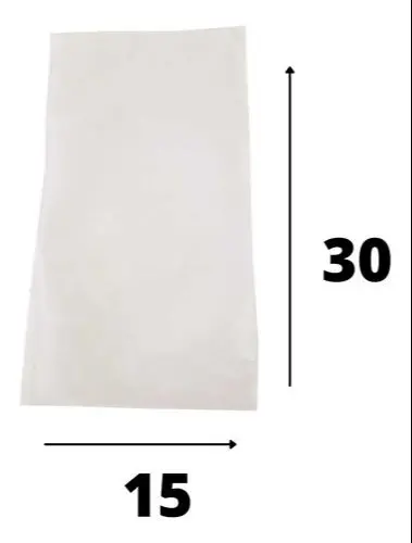BOLSA S/MANIJA 15x30
