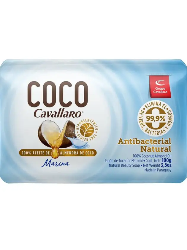 JABON DE TOCADOR COCO CAVALLARO Marina - Pastilla 100g