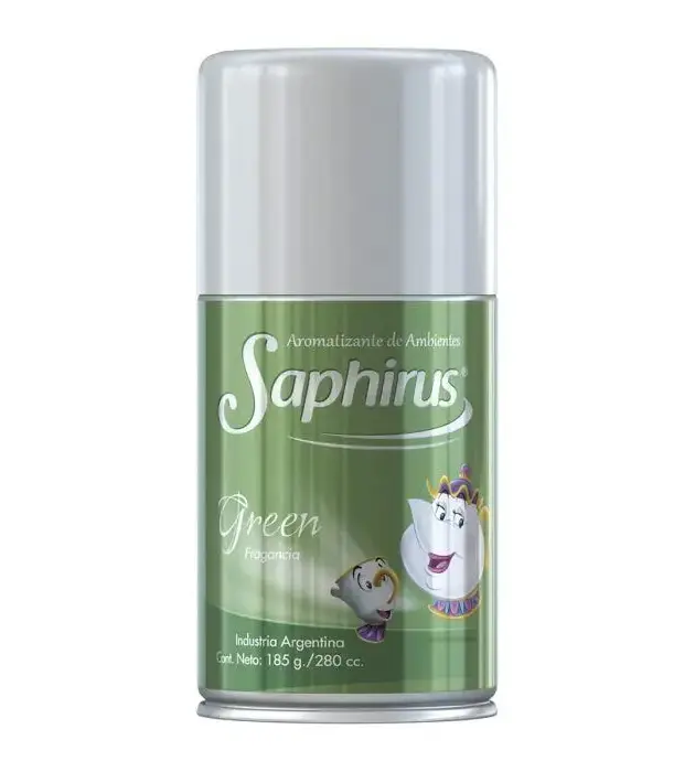 Saphirus Aerosol Green 280 cc
