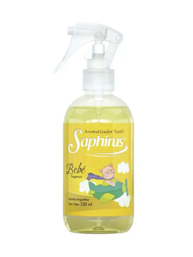 Saphirus Textil Bebe 250ml