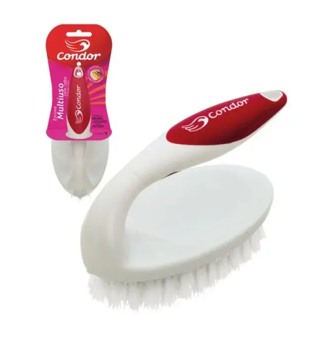 CONDOR Cepillo c/ mango B-Plast. Ref: 15