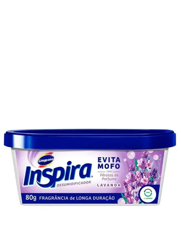 LIMPANNO Deshumidificador con perlas Lavanda env. 80gr