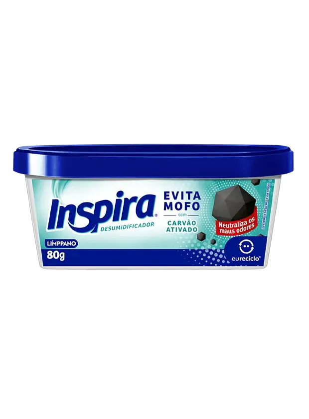 LIMPANNO Deshumidificador con perlas Carbón Activado env. 80gr