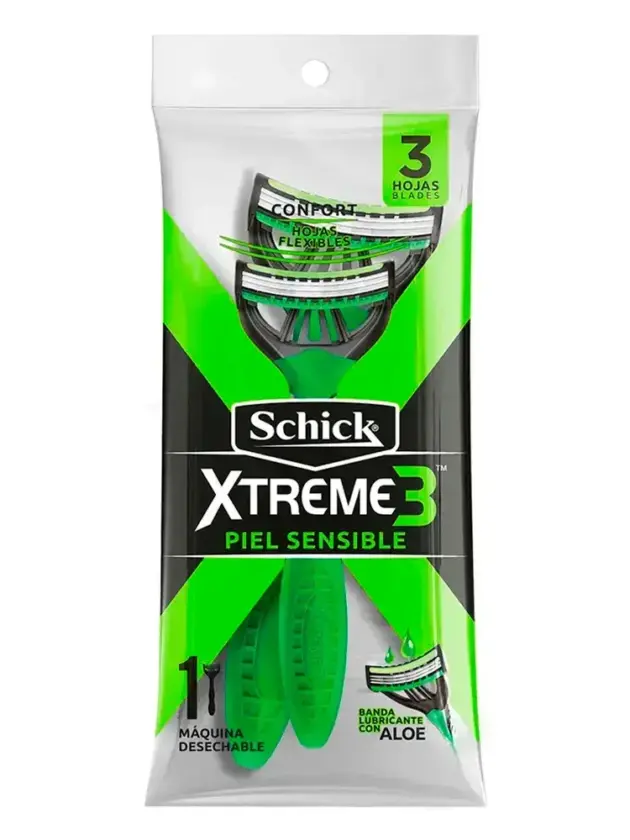 XTREME III SCHIK PS Afeitadora Piel sensible