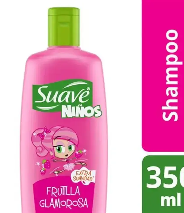 SUAVE KIDS SHAMPOO FRUTILLA GLAM 350ML