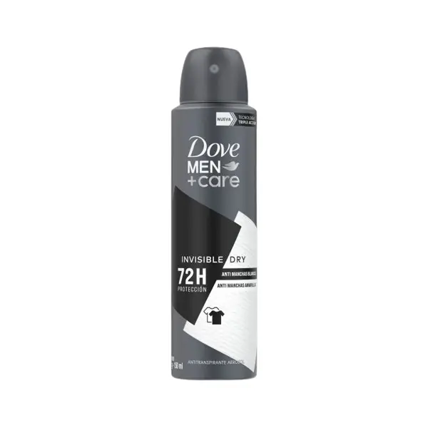 DOVE MASC. DEO AEROSOL INVISIBLE DRY 150ML