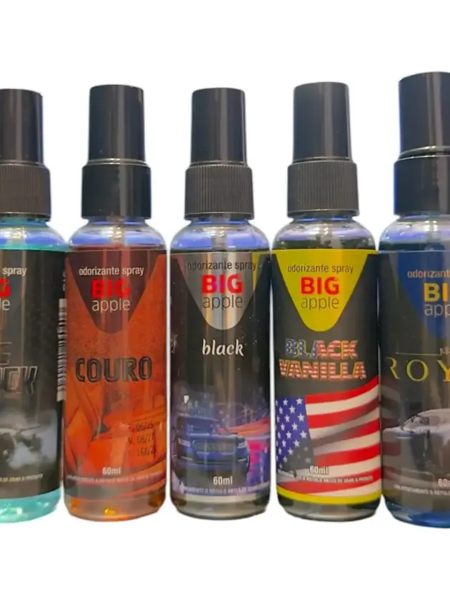BIG PERFUME PARA AUTO SPRAY 100ML