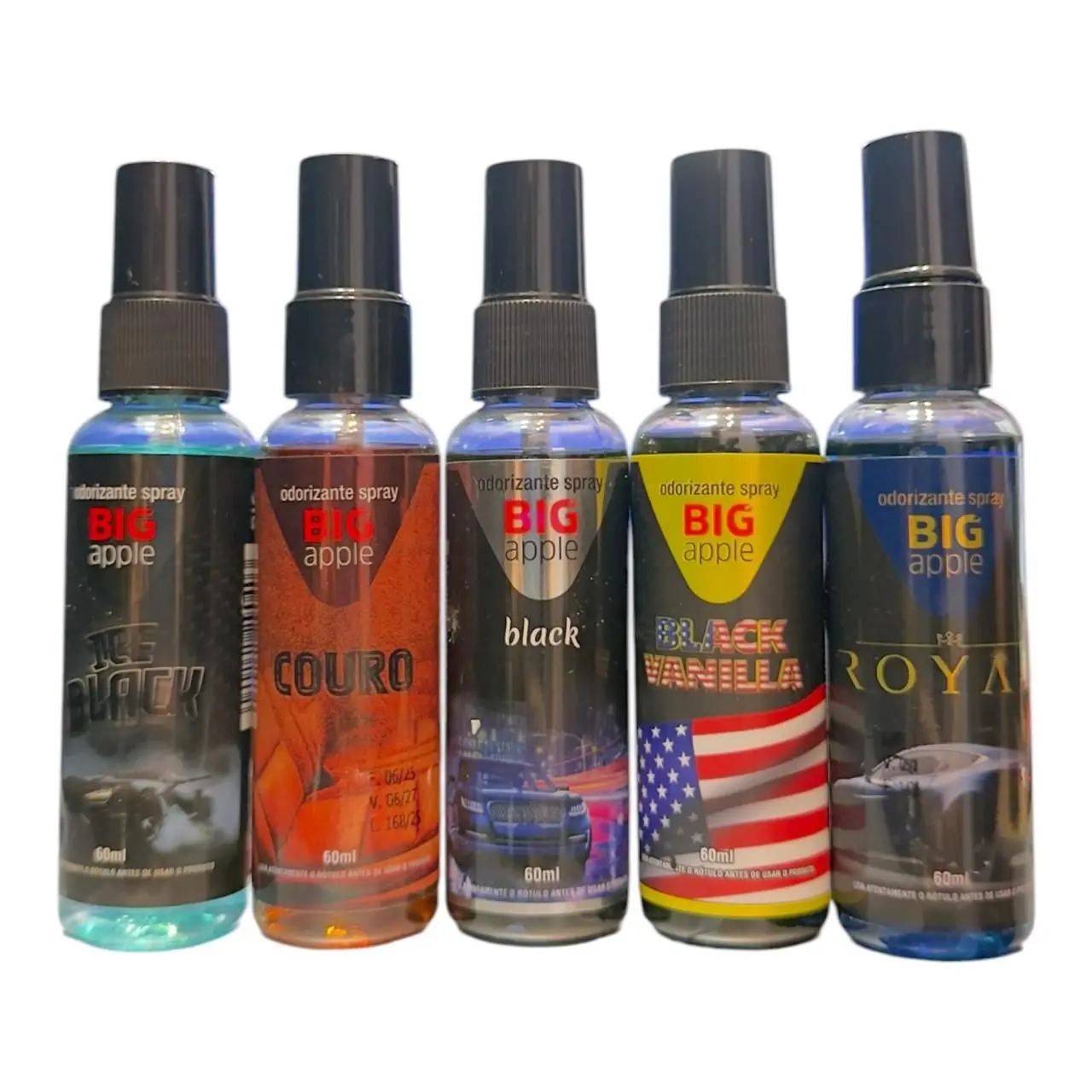 BIG PERFUME PARA AUTO SPRAY 100ML