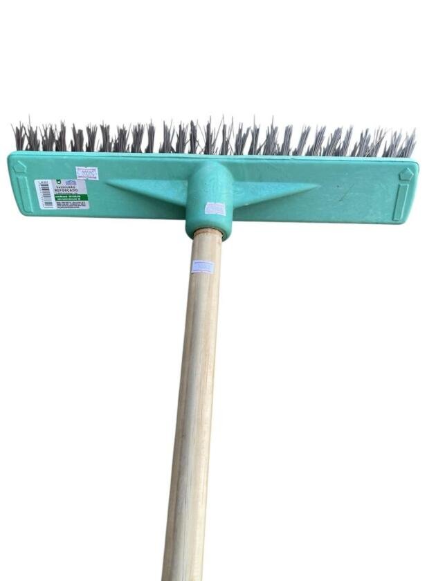 Escoba para limpiar calle 40cm