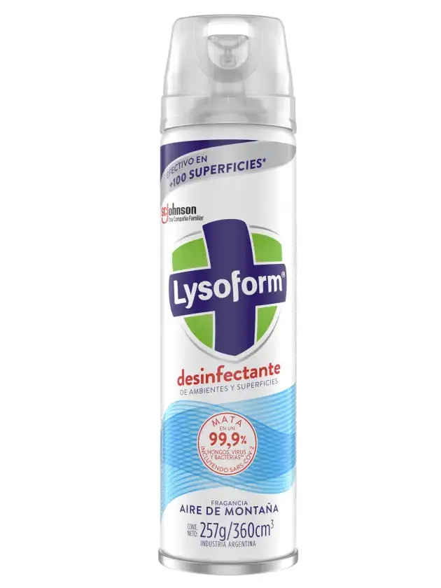 LYSOFORM AEROSOL MONTAÑA 360ML