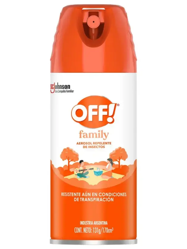 OFF AEROSOL REPELENTE 170ML