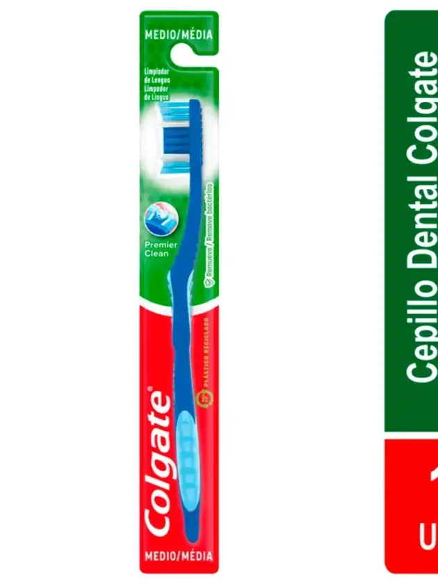 COLGATE CEPILLO DENTAL PREMIER CLEAN