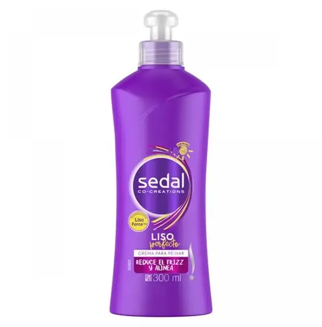 Sedal crema para peinar liso perfecto