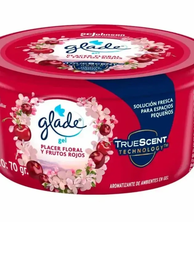 Glade desodorante Gel p/ Auto floral frutal