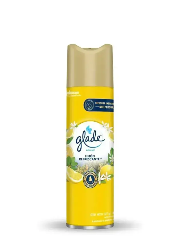 Glade Aerosol 360ml limón