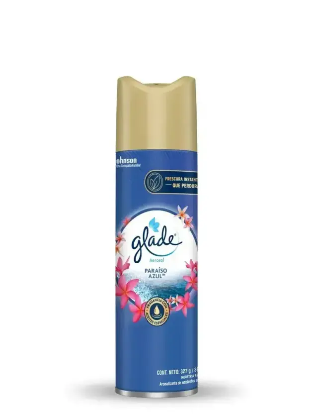 Glade Aerosol 360ml Paraíso Azul
