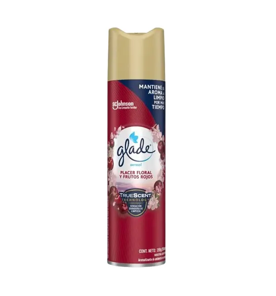 Glade Aerosol 360ml frutos rojos
