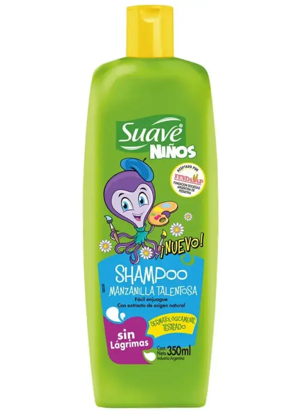 SUAVE KIDS SHAMPOO MANZANILLA 350ML