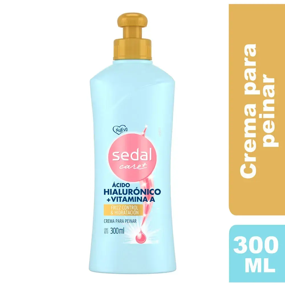 SEDAL CREMA PEINAR HIALUR Y VITA A 300ML