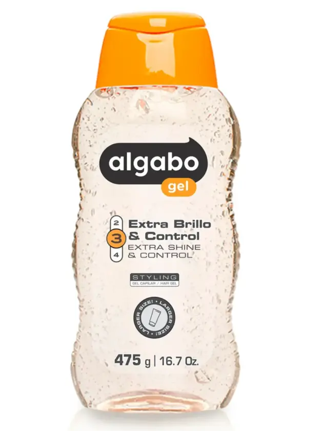 ALGABO GEL EXTRA BRILLO 475GR