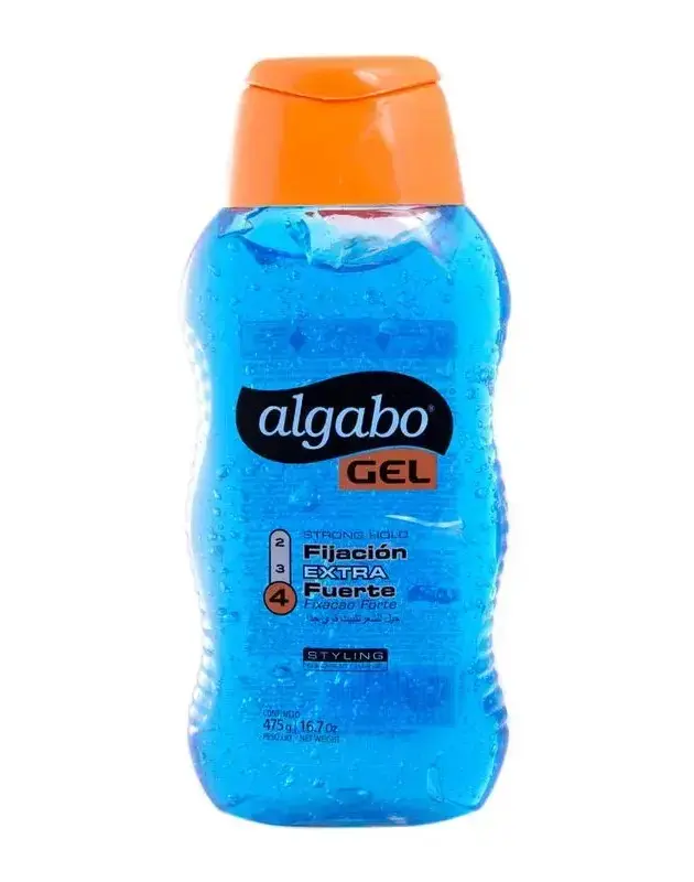 ALGABO GEL FIJACIÓN FUERTE 475gr