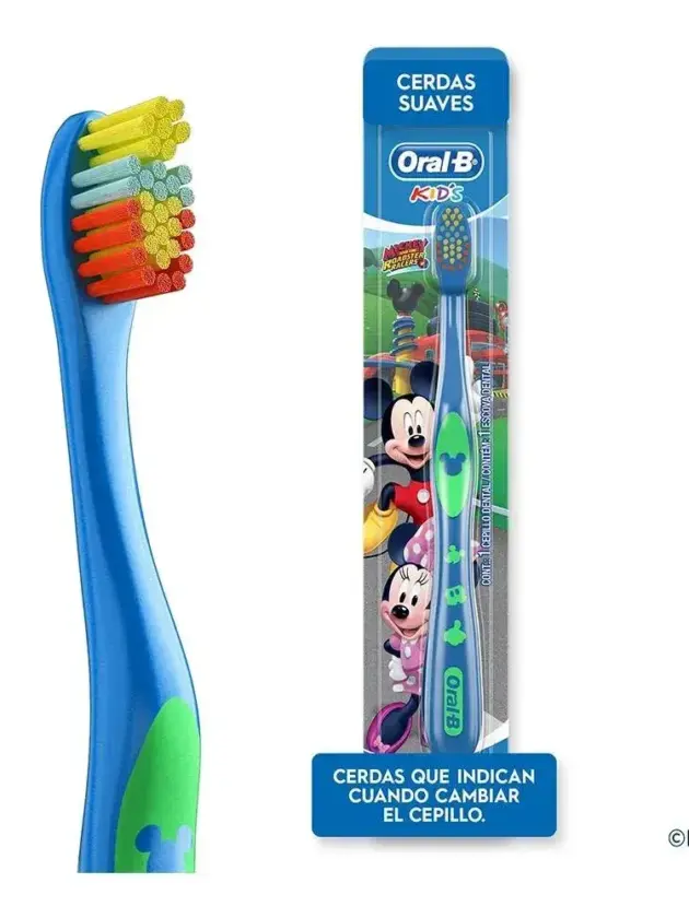 ORAL-B CEPILLO DENTAL KIDS STAGES MICKEY