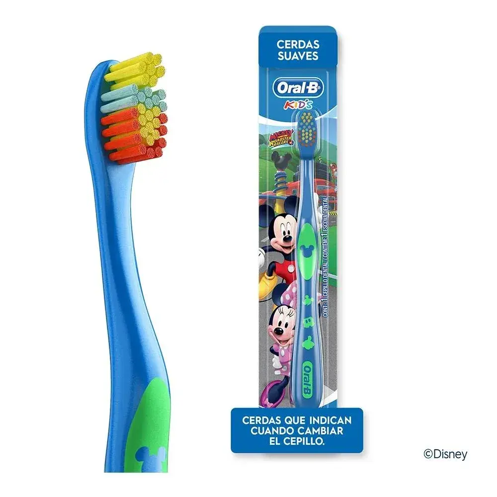 ORAL-B CEPILLO DENTAL KIDS STAGES MICKEY
