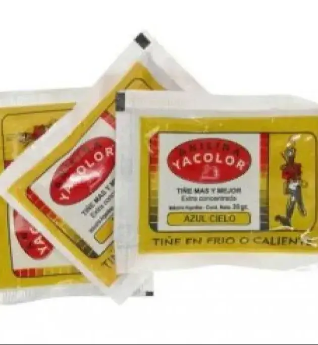 YACOLOR ANILINA AZUL CIELO 30GR