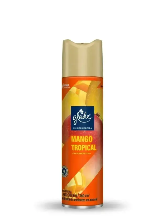 Glade Aerosol 360ml Mango