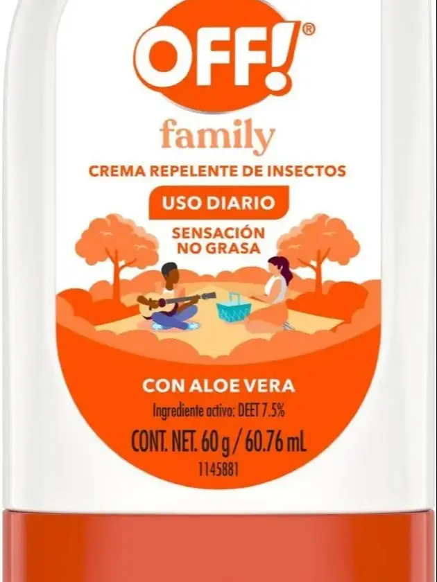 Repelente OFF Family CREAM60ML