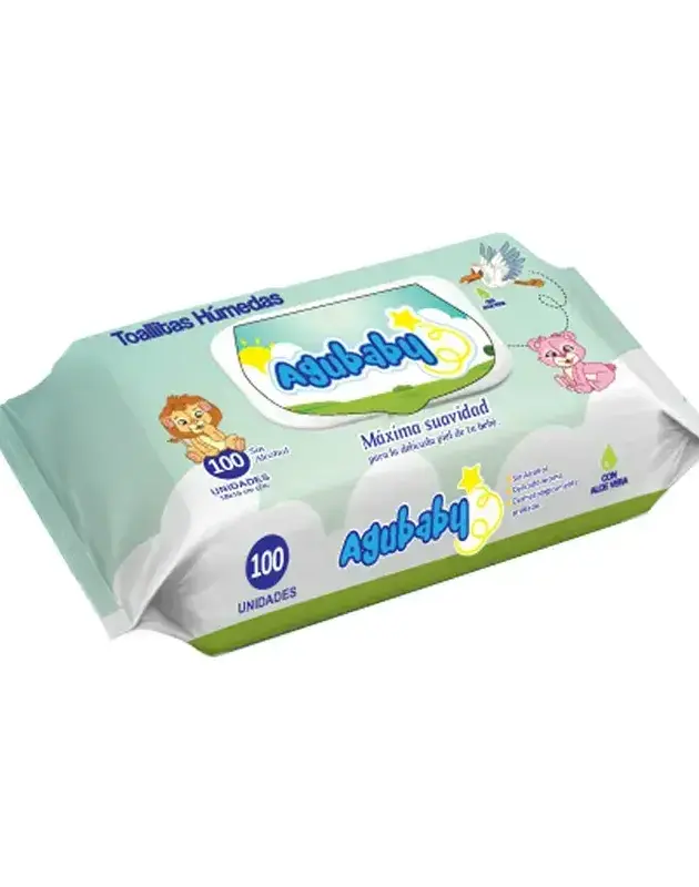 Toallitas húmedas Agubaby 100 UNID. (12)