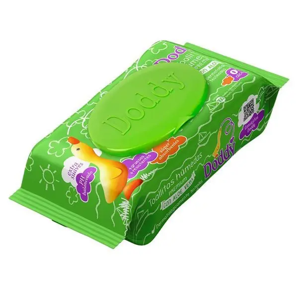TOALLITAS HUMEDAS MUDDI ALOE VERA