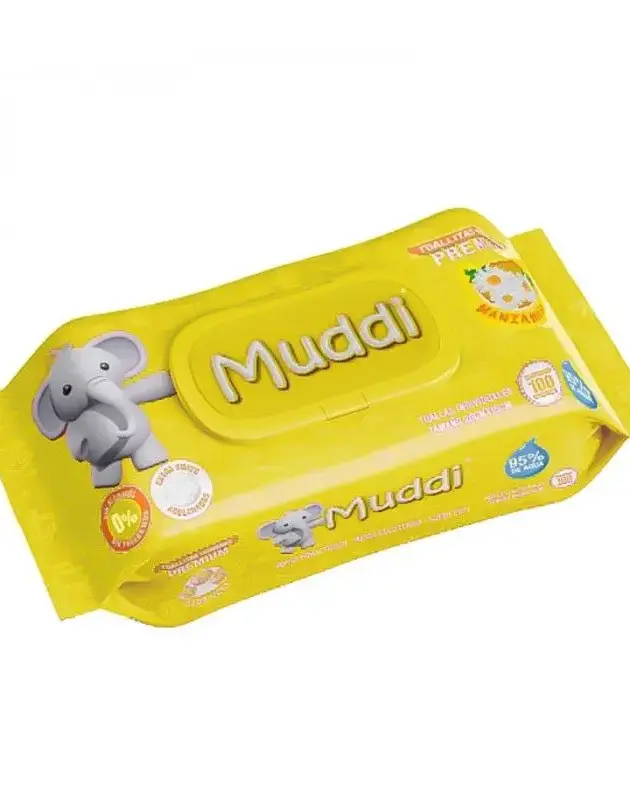 TOALLITAS HUMEDA MUDDI MANZANILLA