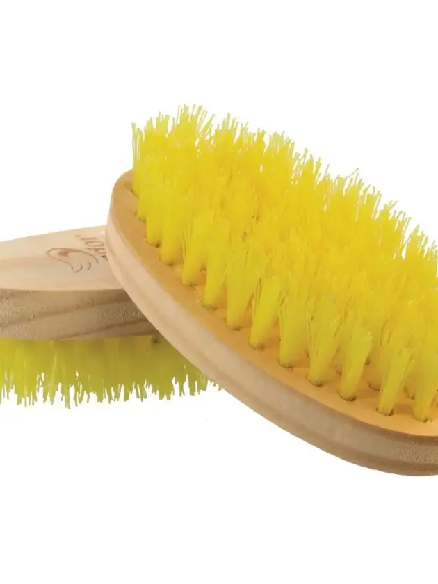 Cepillo de madera amarillo condor