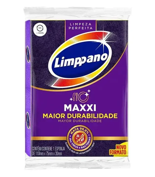 ESPONJA MULTIUSO MAXXI LIMPPANO