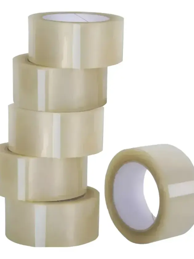 Cinta Ecotape Transparente – 48 mm x 100 m (Pack x 6 unidades)