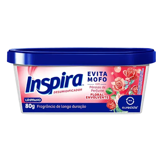 LIMPANNO Deshumidificador con perlas Floral env. 80gr