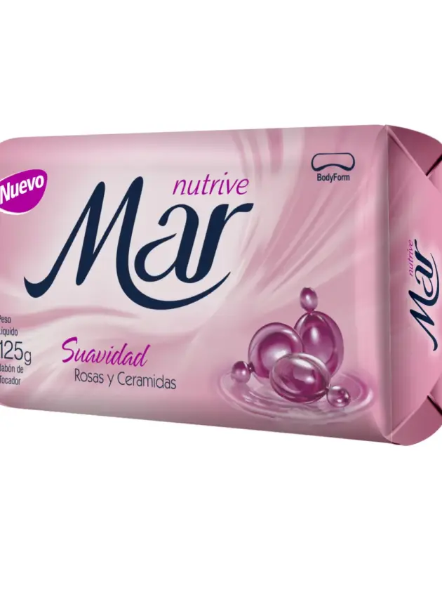 JABON  MAR NUTRIVE 125GR ROSA
