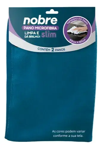 Paño de microfibra azul 60x80cm