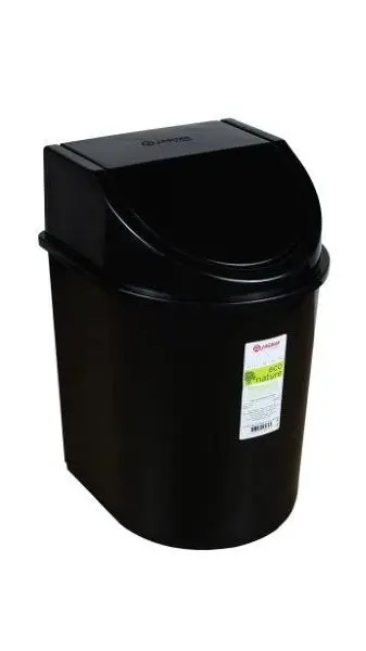 Basurero Plast Movil 12LT. Ref. 3069 JAGUAR