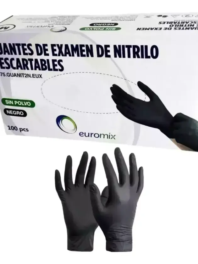 Guantes de Nitrilo tam. S