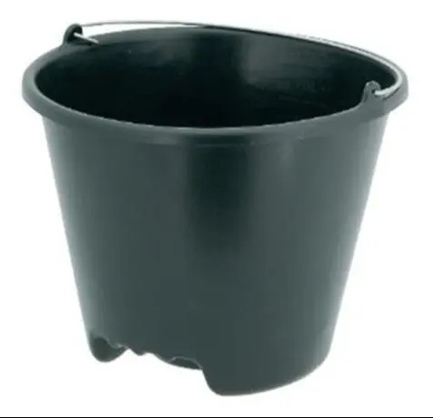 Balde Reforzado Negro Balde 278