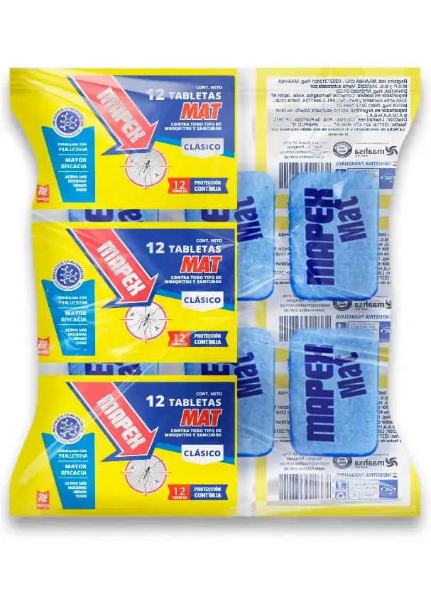 Mapex tabletas MAT, 12und.